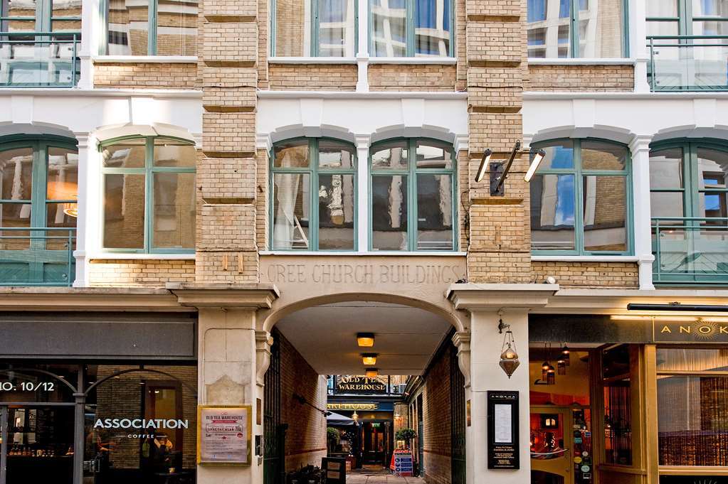 Native Fenchurch Street 런던 외부 사진